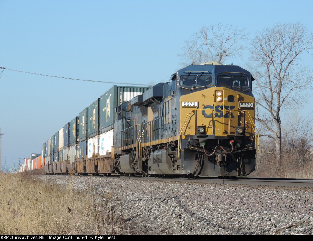 CSX 5273 on I020